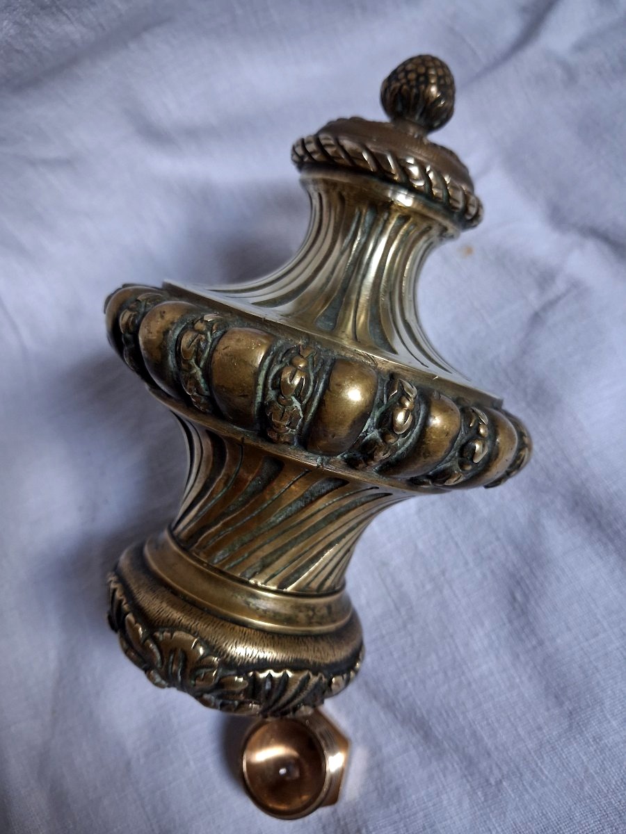 Bronze Stair Ball-photo-6