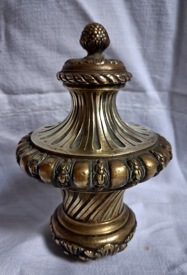Bronze Stair Ball