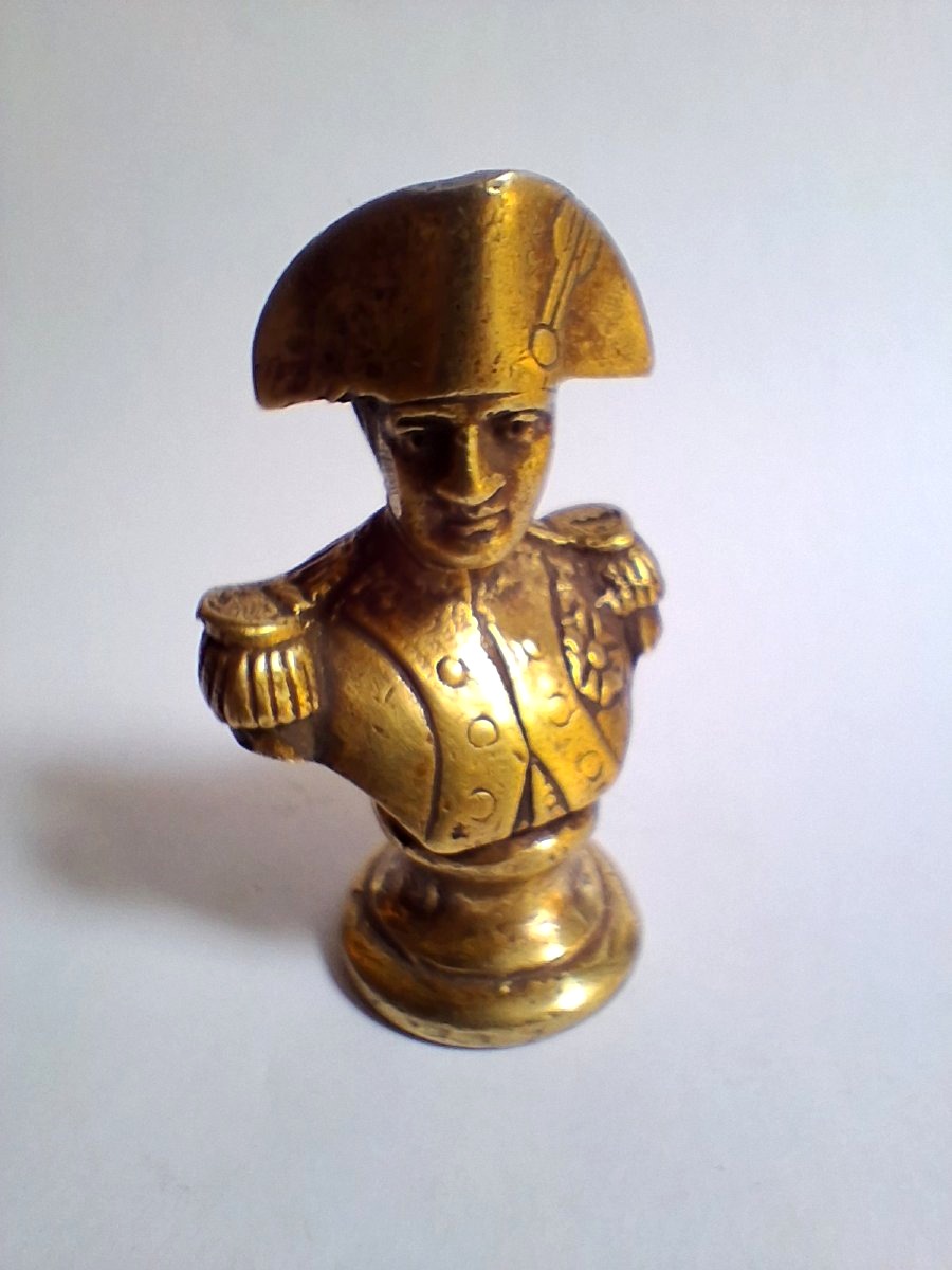 Duo de Napoleon en bronze Emile Pinedo-photo-3