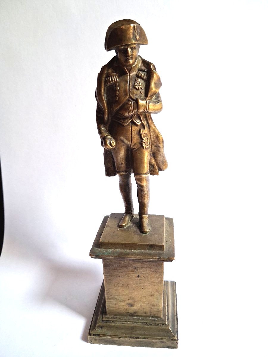 Duo de Napoleon en bronze Emile Pinedo-photo-4