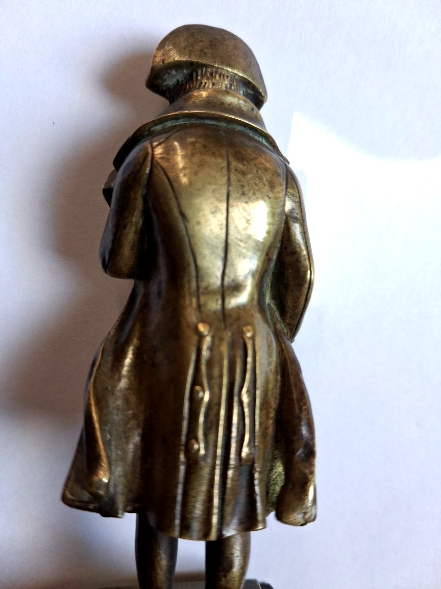 Duo de Napoleon en bronze Emile Pinedo-photo-2