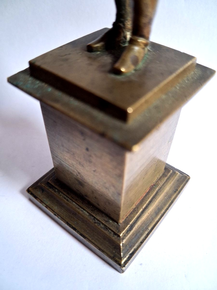 Duo de Napoleon en bronze Emile Pinedo-photo-3