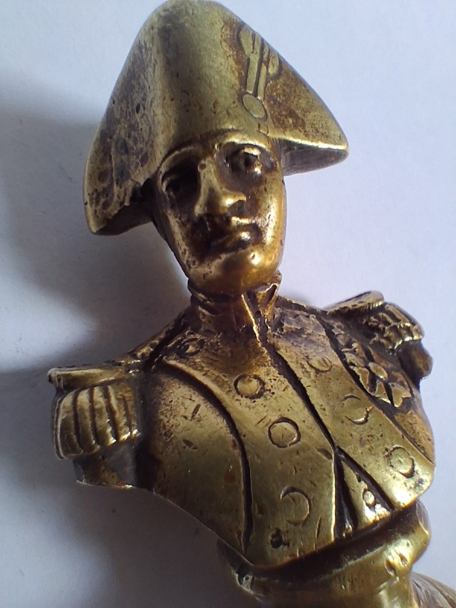 Duo de Napoleon en bronze Emile Pinedo-photo-4