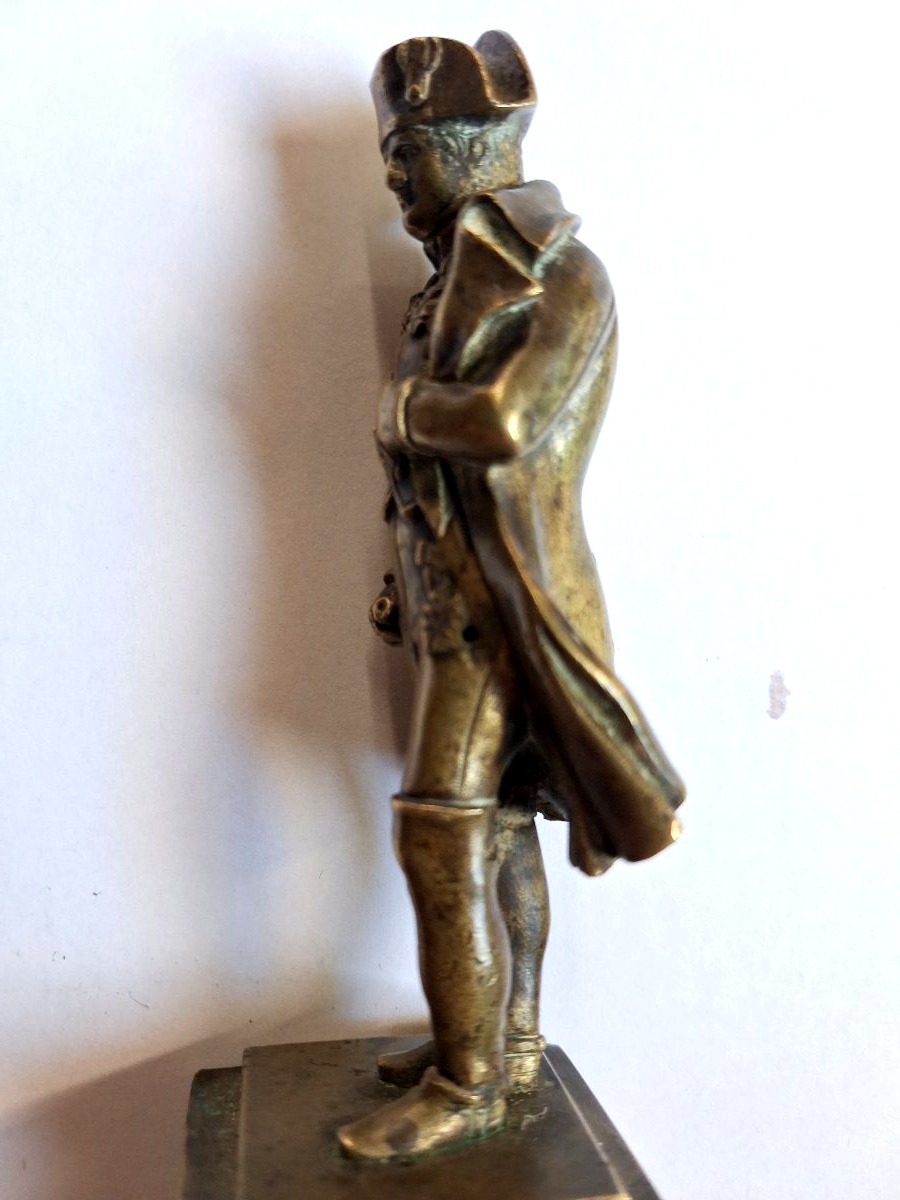 Duo de Napoleon en bronze Emile Pinedo-photo-5