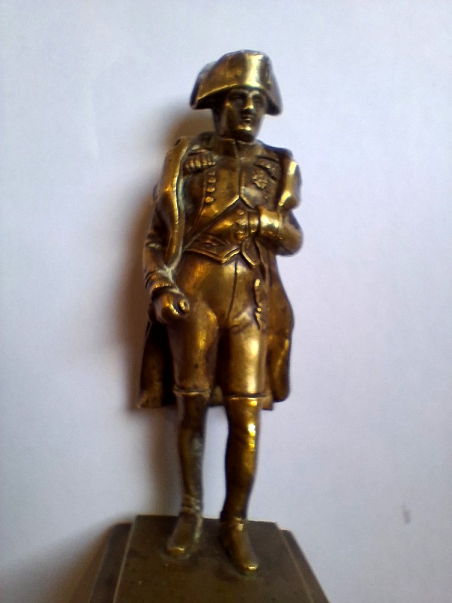 Duo de Napoleon en bronze Emile Pinedo-photo-6