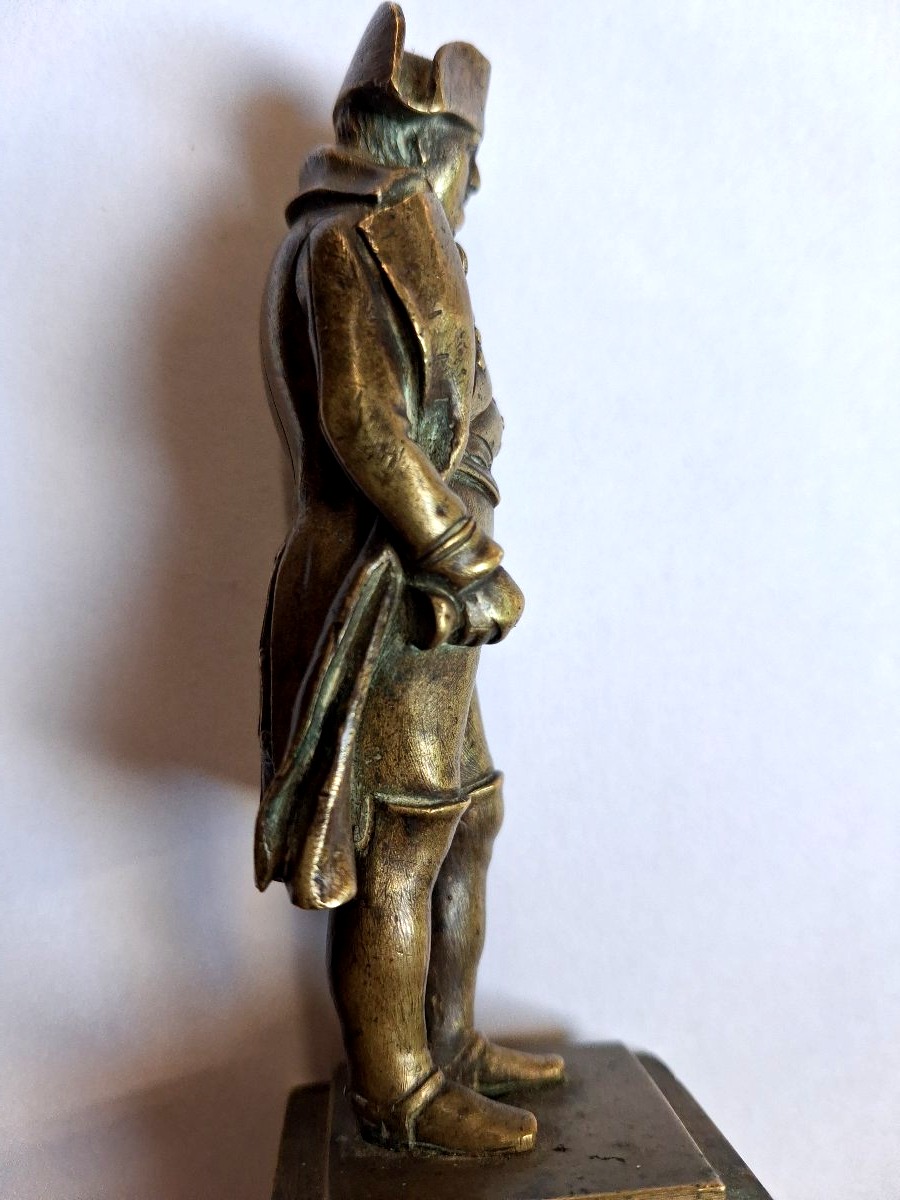 Duo de Napoleon en bronze Emile Pinedo-photo-7