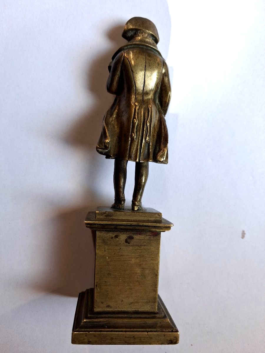 Duo de Napoleon en bronze Emile Pinedo-photo-8