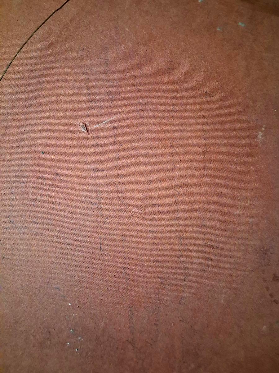 1956  Guitariste et ses amis  huile sur panneau 65X54 cm-photo-6