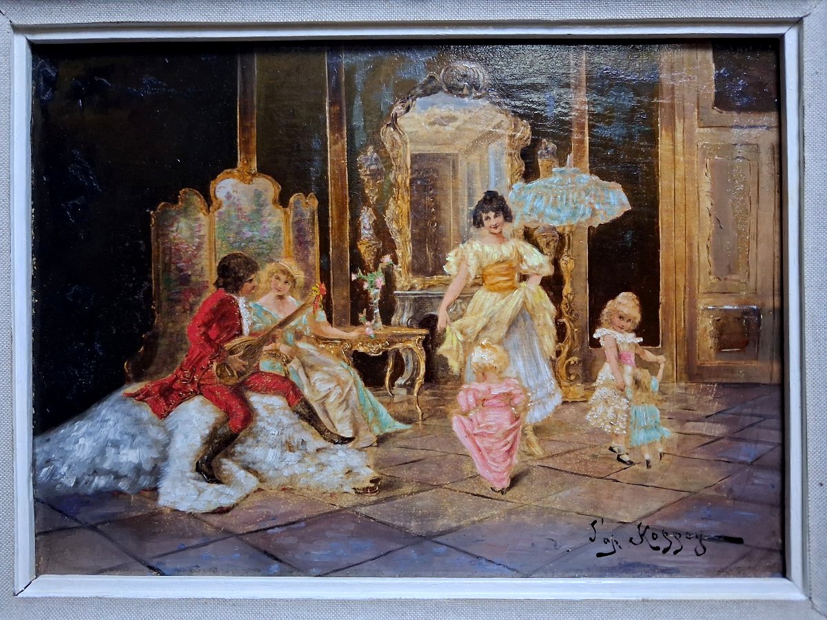Musique en famille d'aprés Koppay en  paire -photo-2