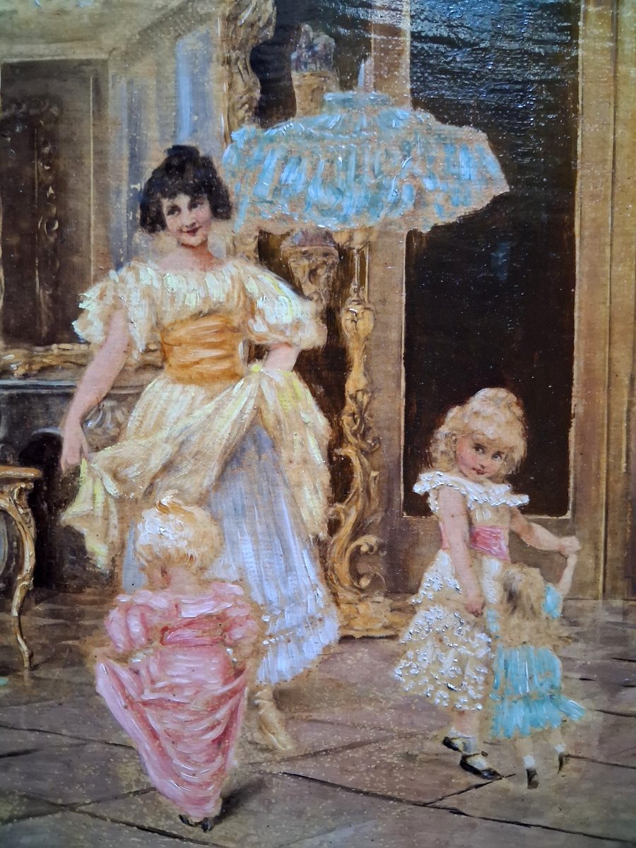 Musique en famille d'aprés Koppay en  paire -photo-4