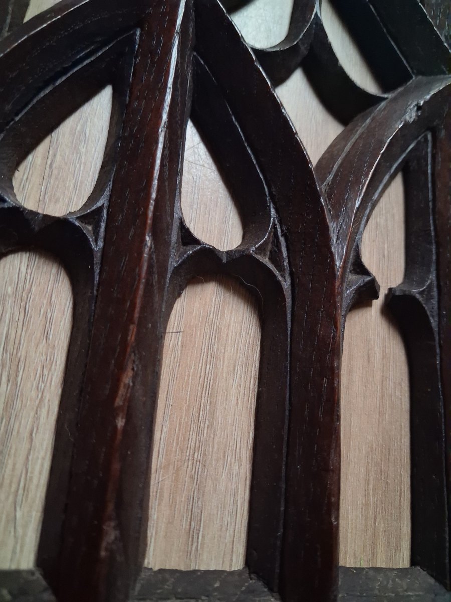 Gothic Panels With Openwork Windows-photo-1