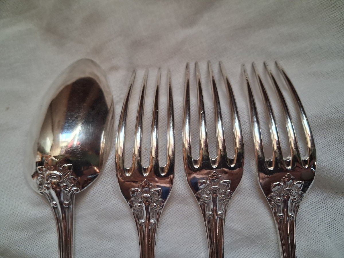 Armoiriés Solid Silver Cutlery-photo-2