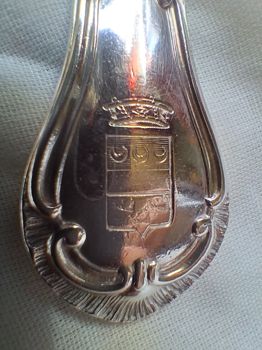 Armoiriés Solid Silver Cutlery-photo-1