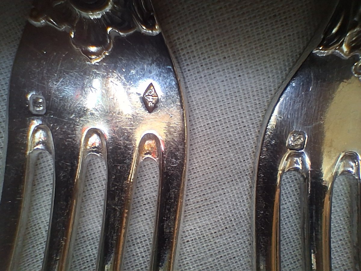 Armoiriés Solid Silver Cutlery-photo-4