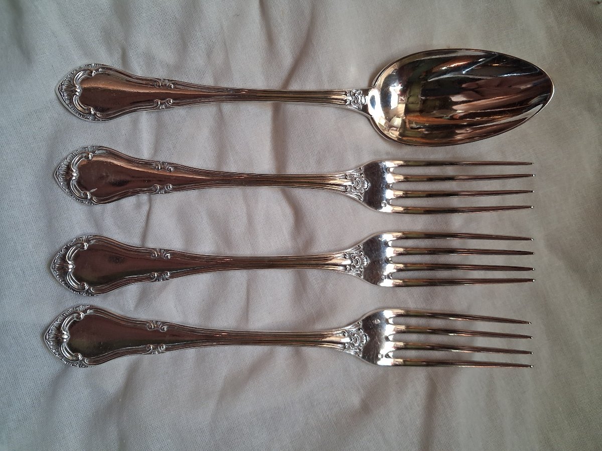 Armoiriés Solid Silver Cutlery-photo-5