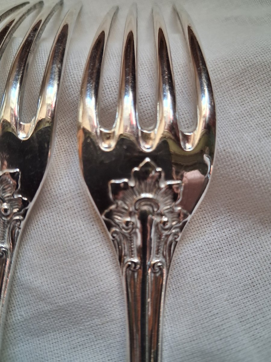 Armoiriés Solid Silver Cutlery-photo-6