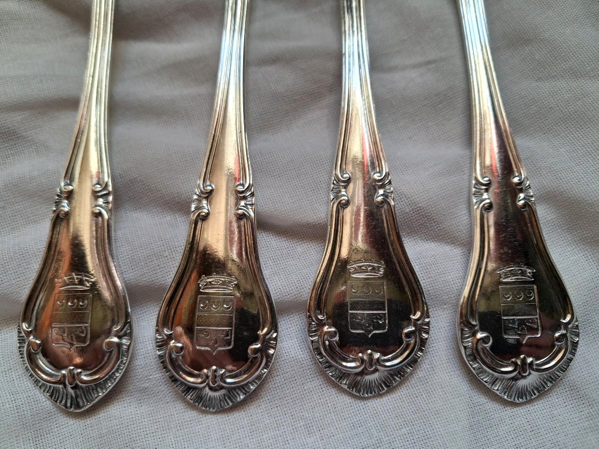 Armoiriés Solid Silver Cutlery