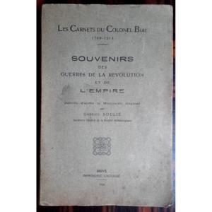Les Carnets Du Colonel Bial  Edition Originale 1926       74/100