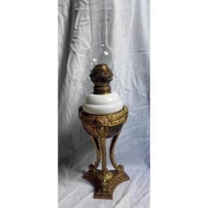 Athenian Bronze Oil Lamp