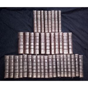 XVIII Suite de 38 volumes Histoire Romaine Histoire du peuple de dieu Histoire  des Egyptiens