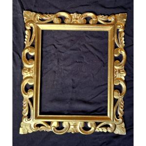 Gilded Wood Frame 