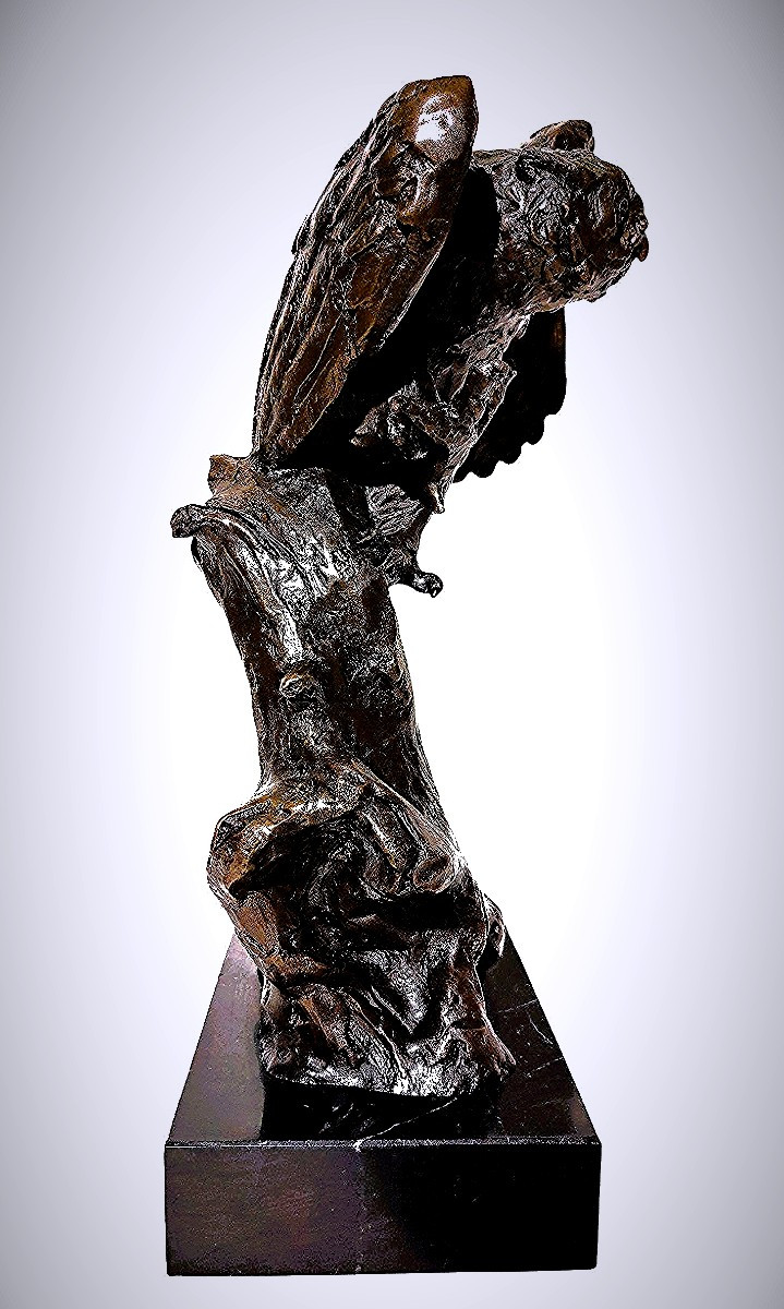 Bronze Japonais - Chouette-photo-2