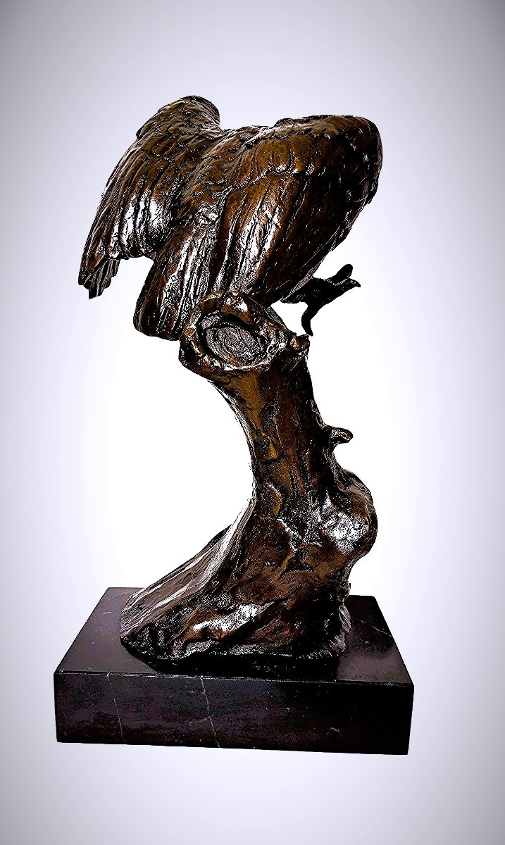 Bronze Japonais - Chouette-photo-3