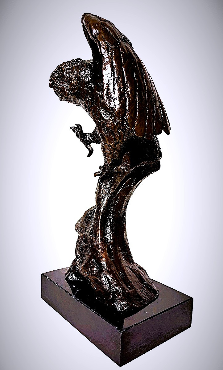 Bronze Japonais - Chouette-photo-4