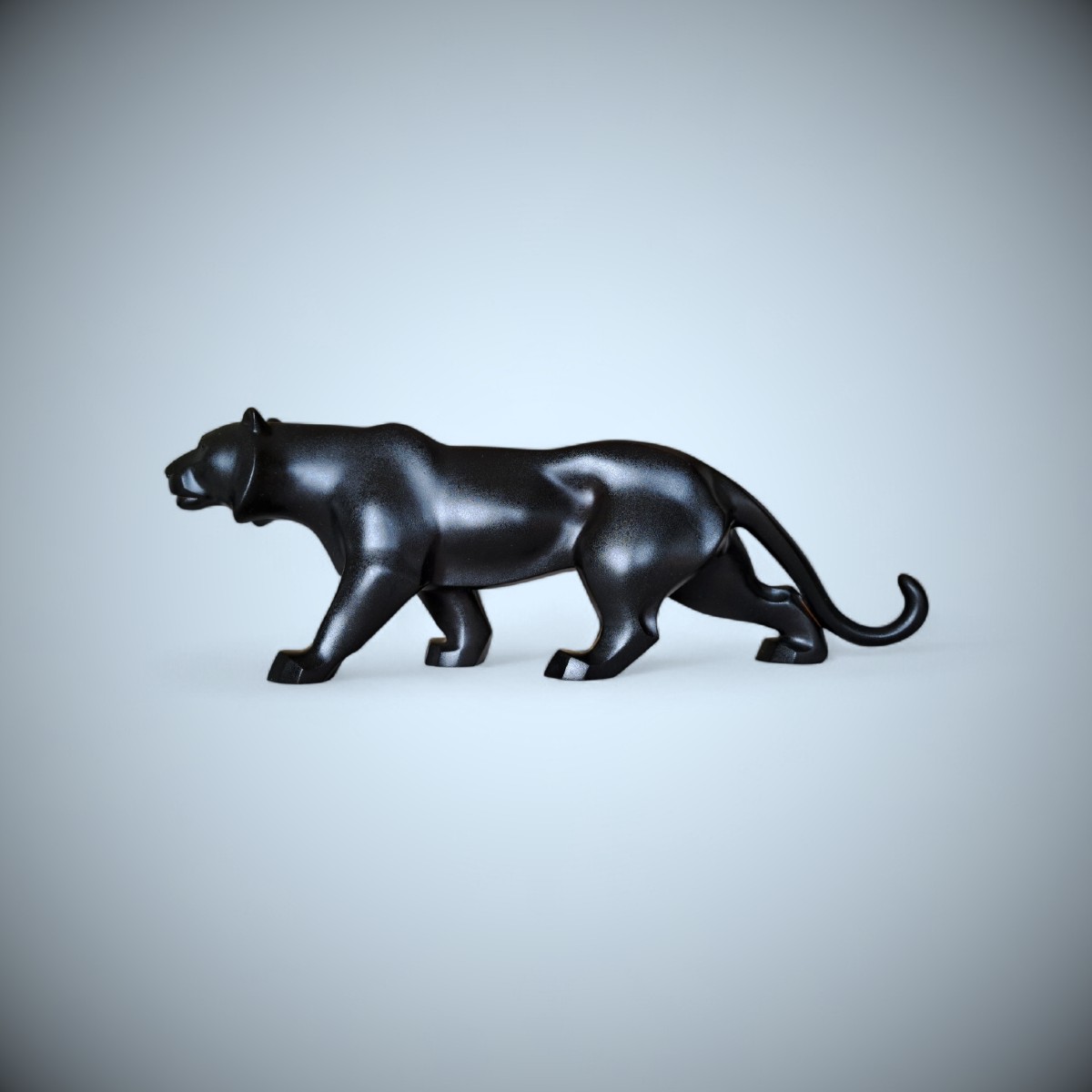 Japanese Bronze By Kabuki Hideaki (shumei): Tiger