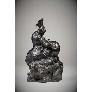 Japanese Bronze By Shin'ya Nakamura – Bridge To Heaven