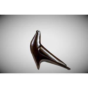 Bronze japonais de Saegusa SOTARO – Colombe