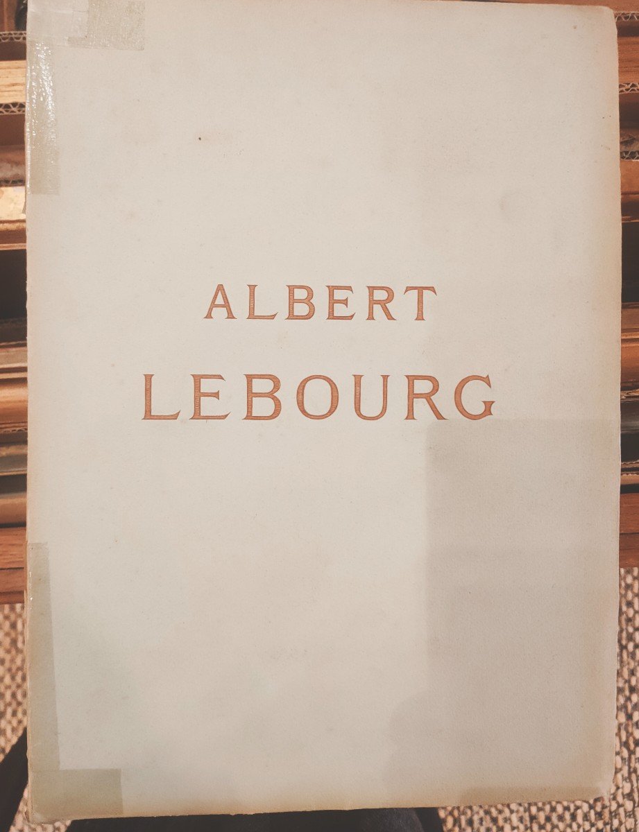 Albert Lebourg, Les Bords De La Seine à Croisset-photo-4