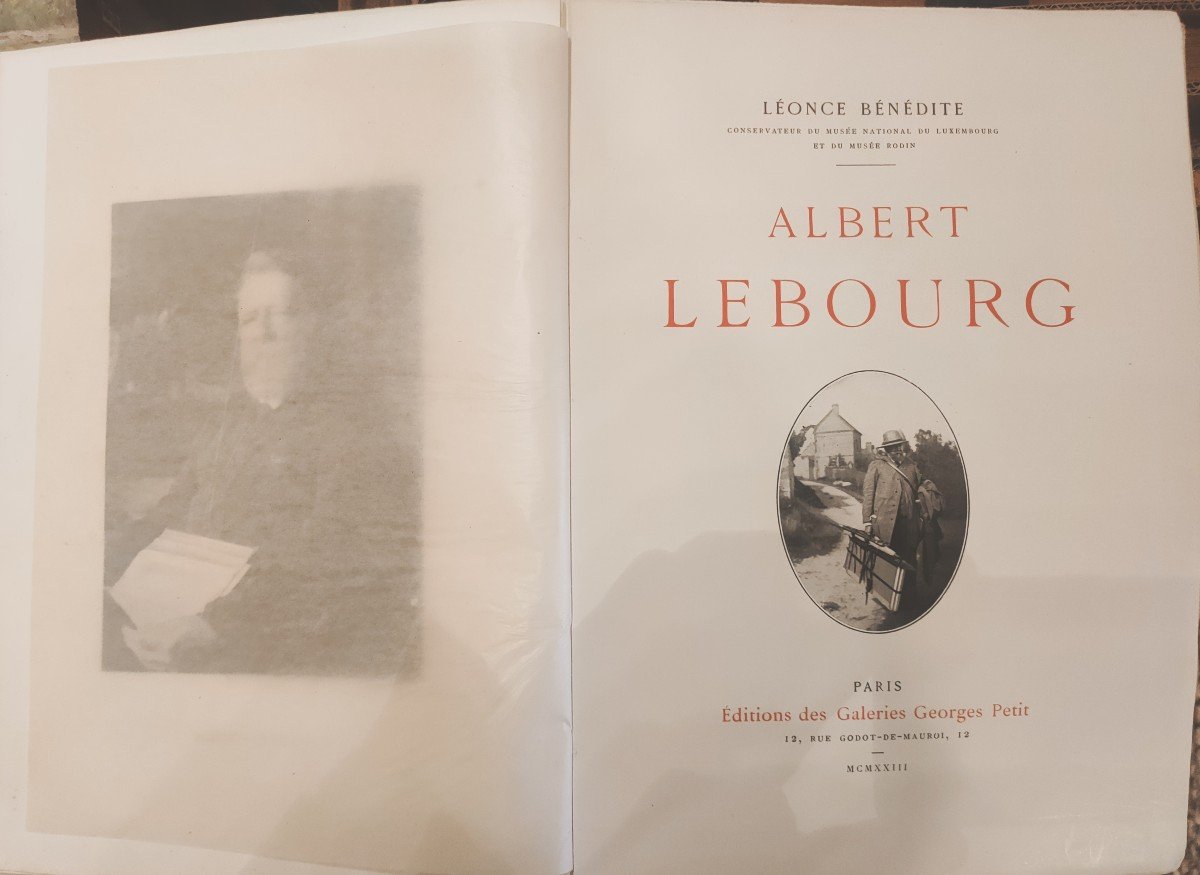Albert Lebourg, Les Bords De La Seine à Croisset-photo-5