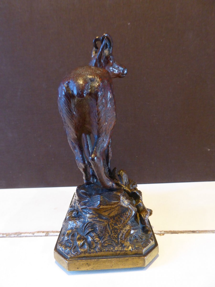 Bronze De Vienne, Signé Rudolf Winder 1893.-photo-3