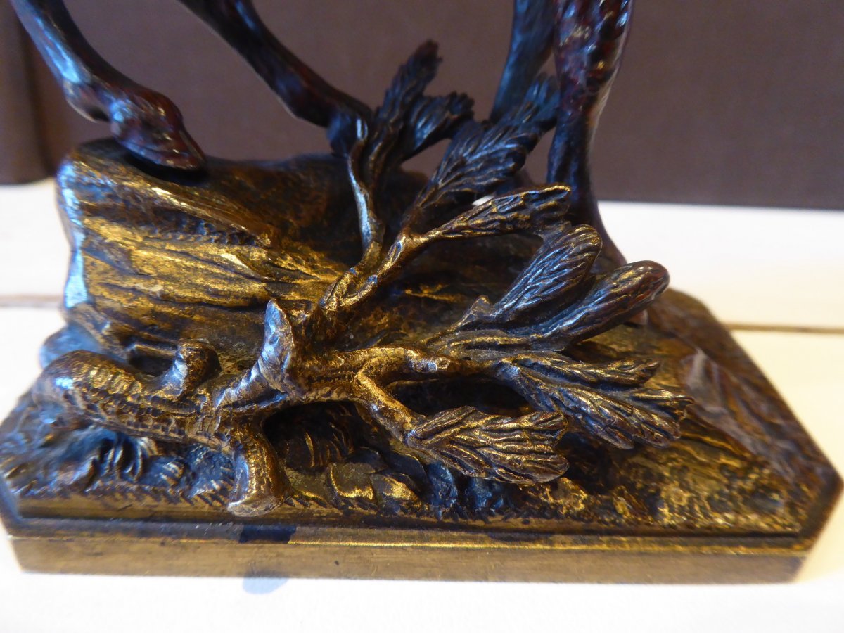 Vienna Bronze, Signed Rudolf Winder 1893.-photo-5