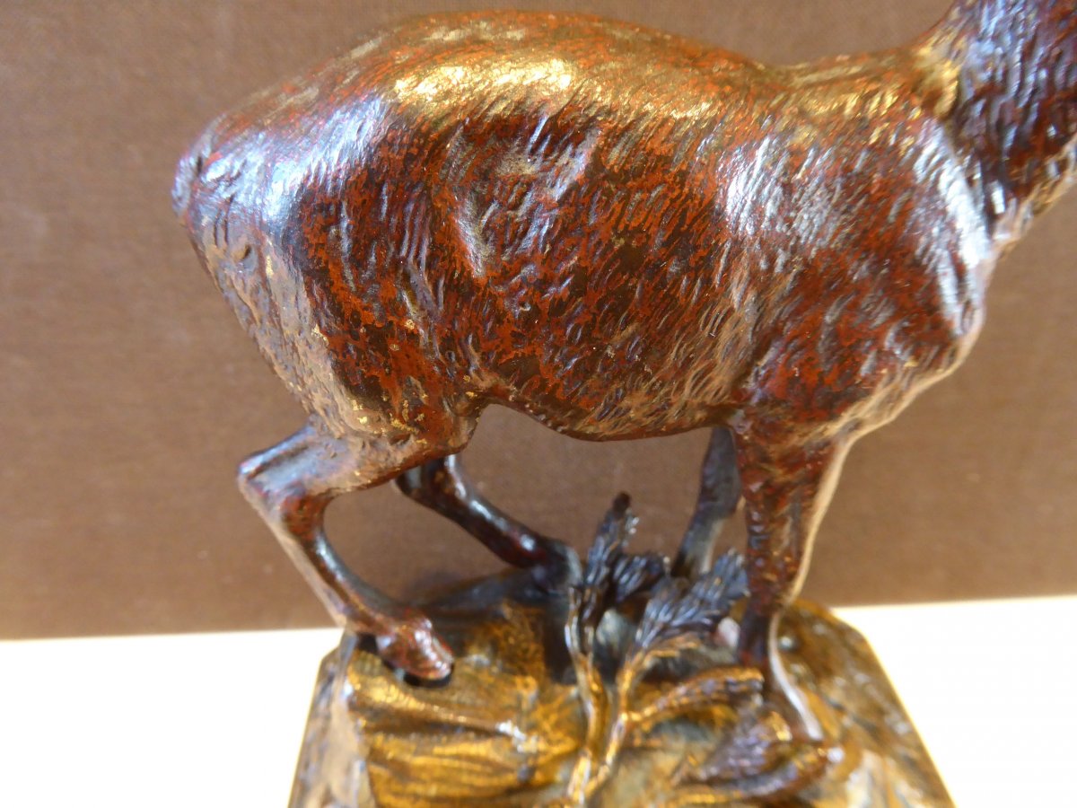 Vienna Bronze, Signed Rudolf Winder 1893.-photo-7