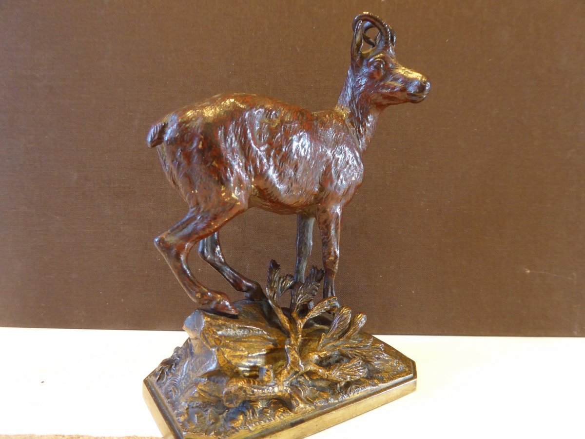 Bronze De Vienne, Signé Rudolf Winder 1893.