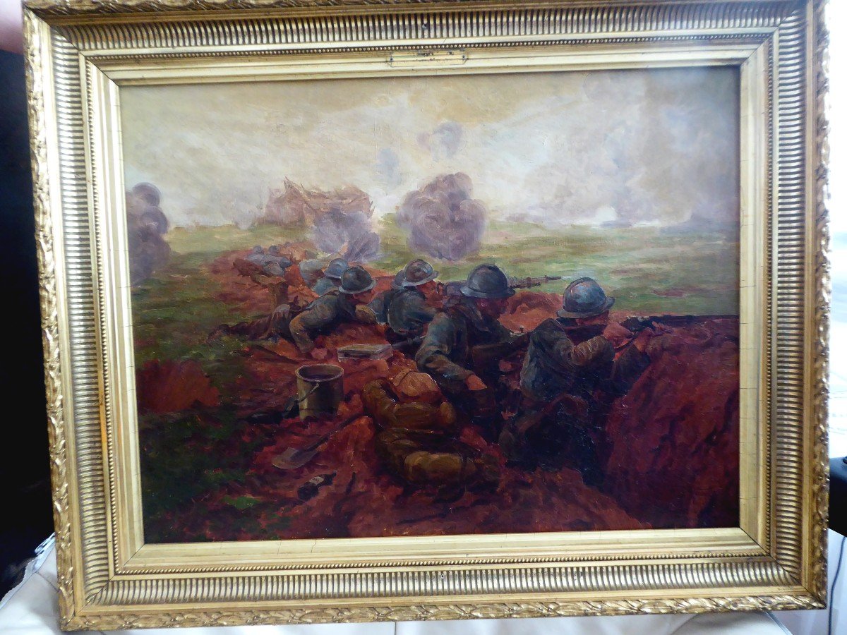 combat du Mesnil ST Georges,15 Avril 1918"-photo-3