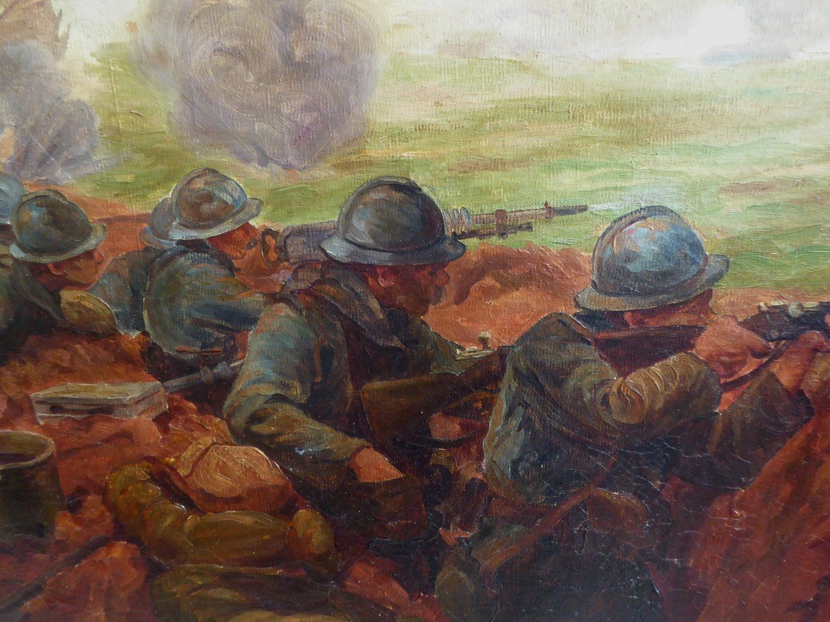 combat du Mesnil ST Avril 1918