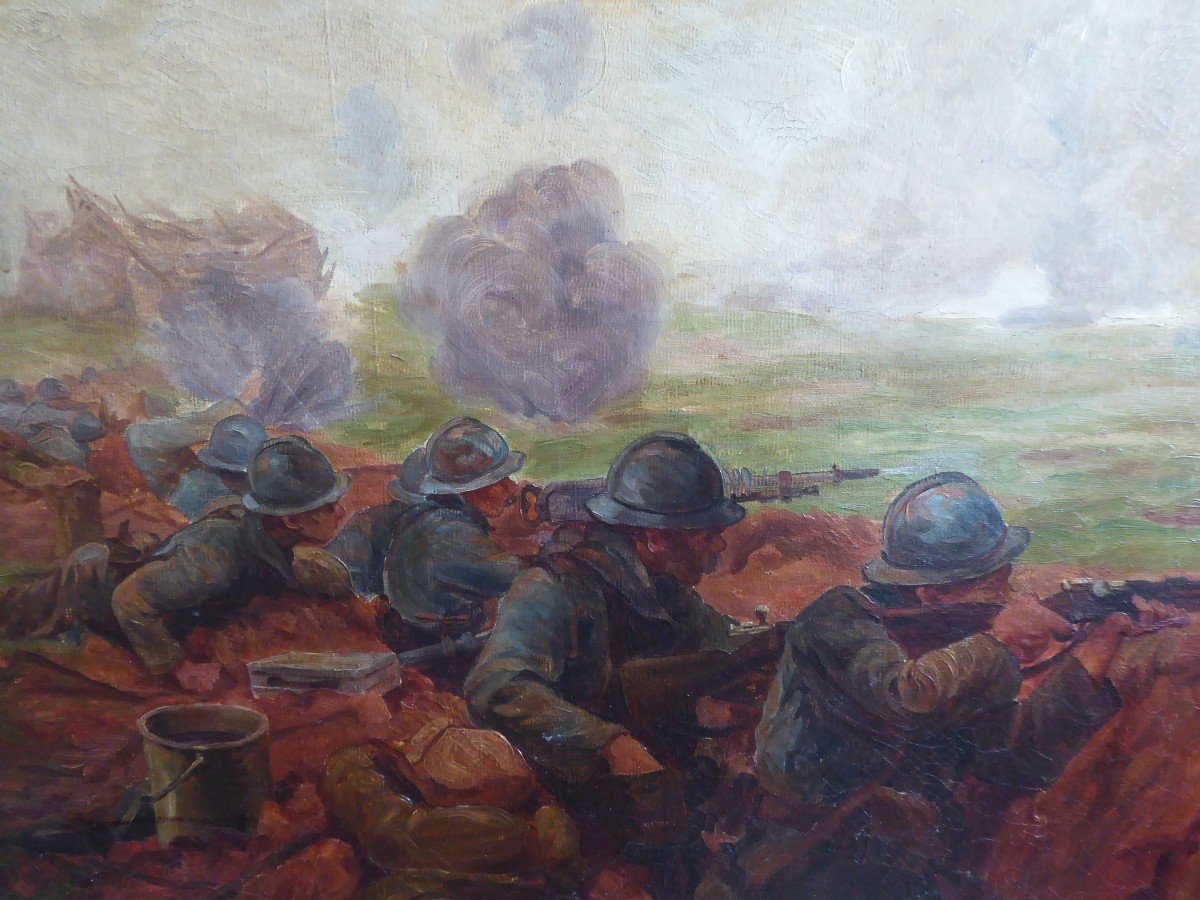 combat du Mesnil ST Georges,15 Avril 1918"-photo-2