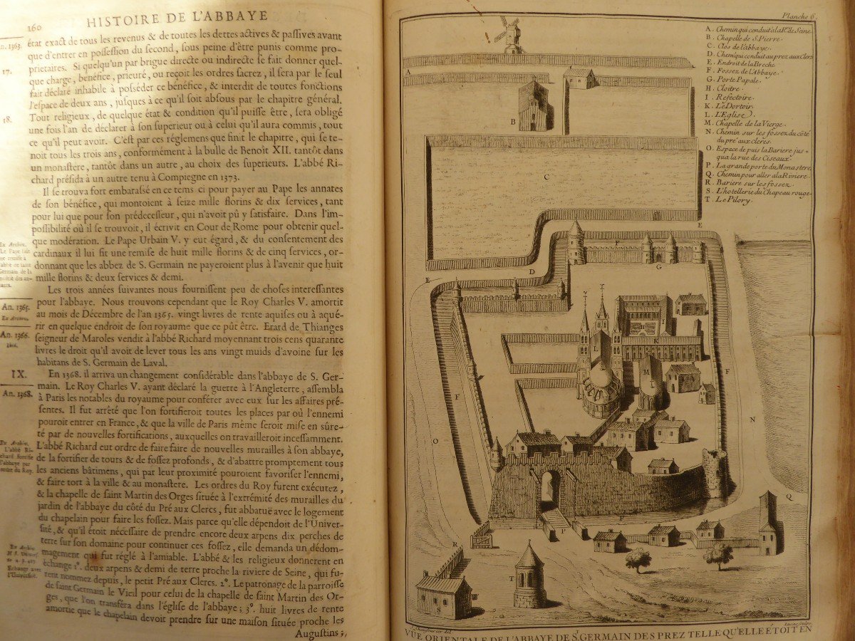 History Of The Royal Abbey Of Saint Germain Des Prez, 1724, Eo-photo-3