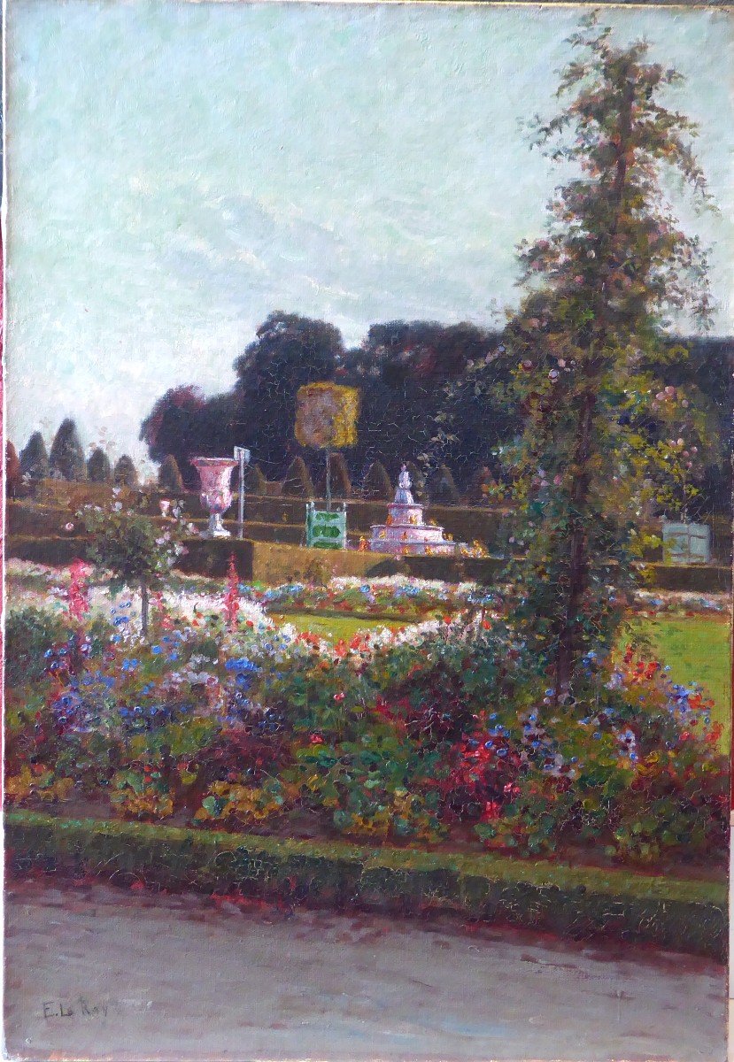 Bourges, "Le jardin des Prés Fichaux"