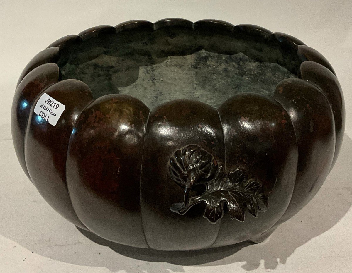 Hibachi In Bronze Jw219-photo-3