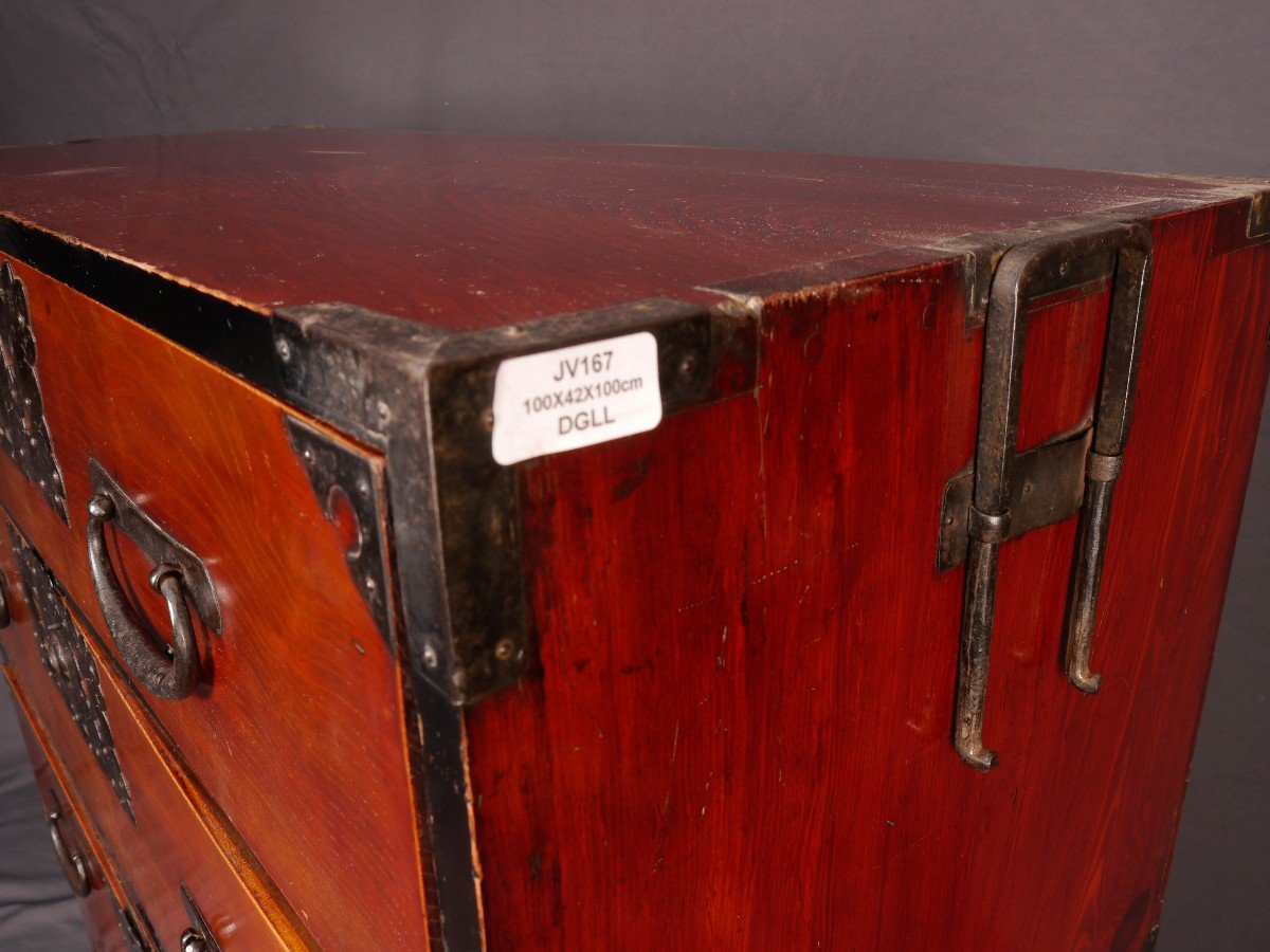 Tansu, Japanese Dresser Jv167-photo-1