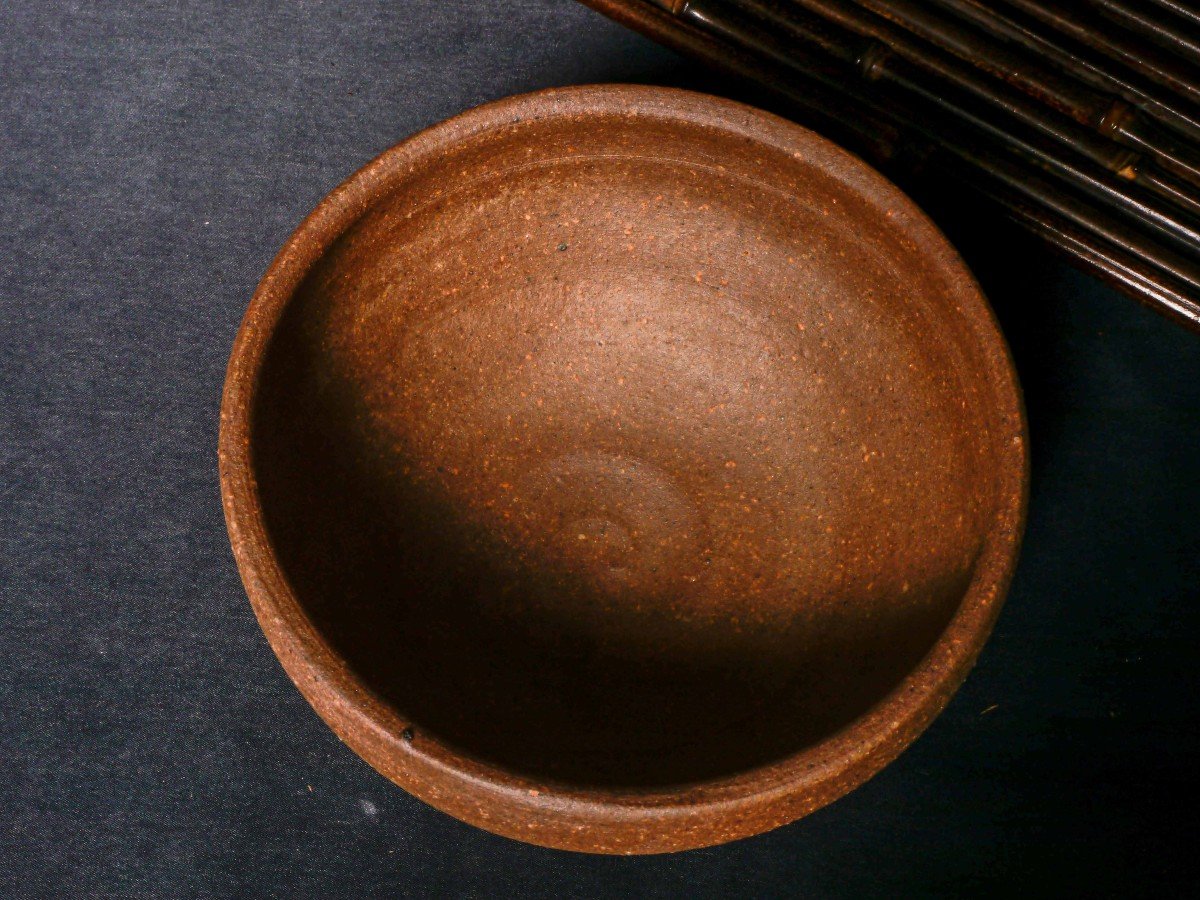 Chawan, Japan Tea Bowl 137d-photo-4