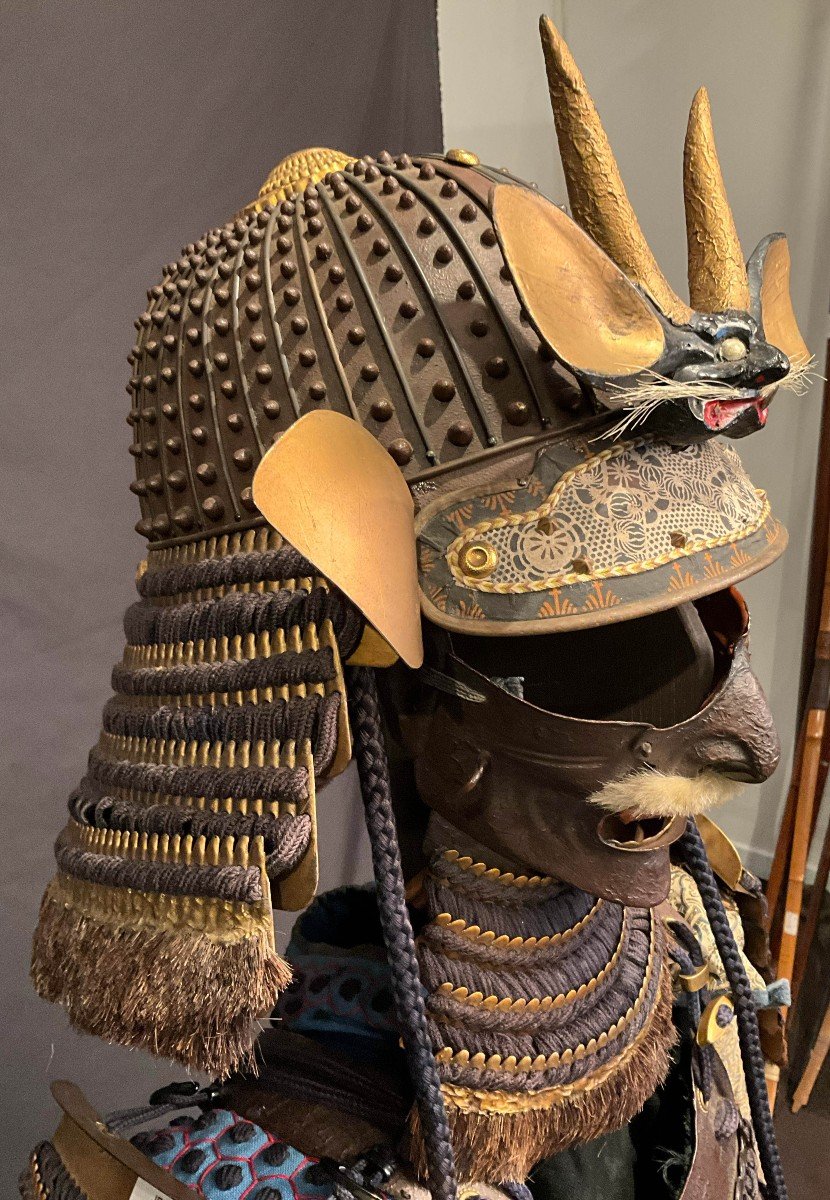 Yoroi - Japanese Warrior Ceremonial Armor-jb001-photo-4