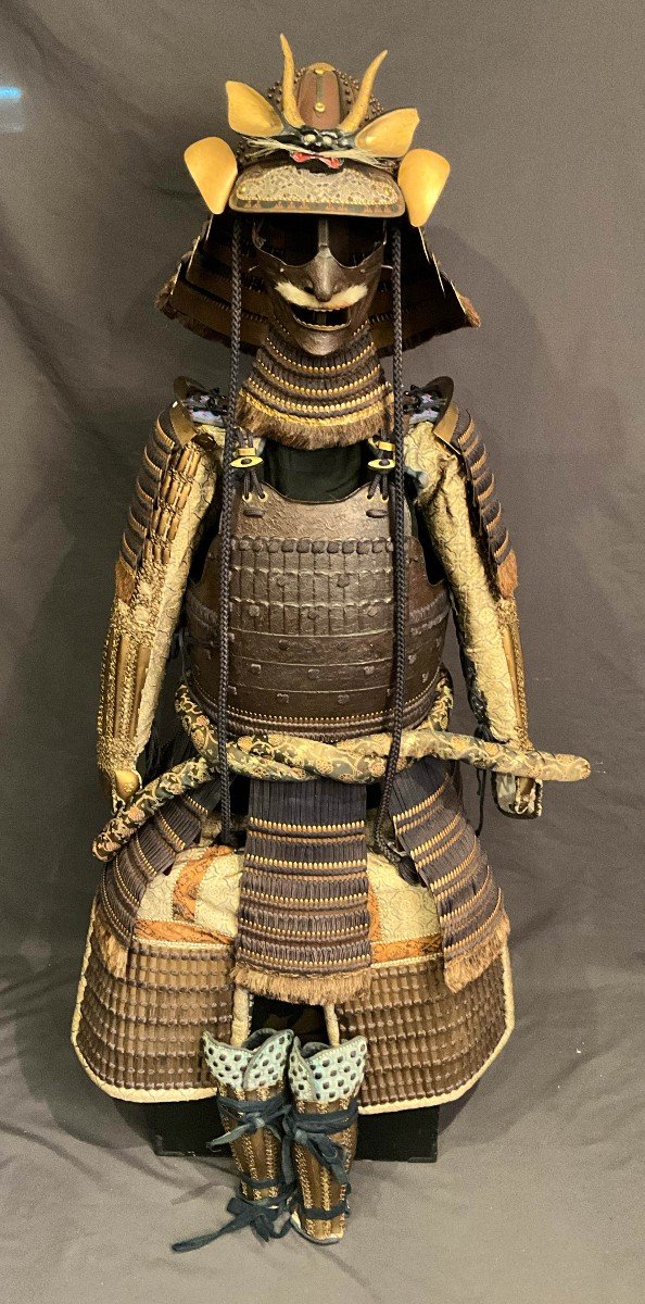 Yoroi - Japanese Warrior Ceremonial Armor-jb001-photo-1