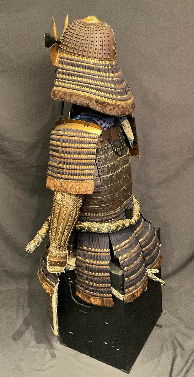 Yoroi - Japanese Warrior Ceremonial Armor-jb001-photo-2