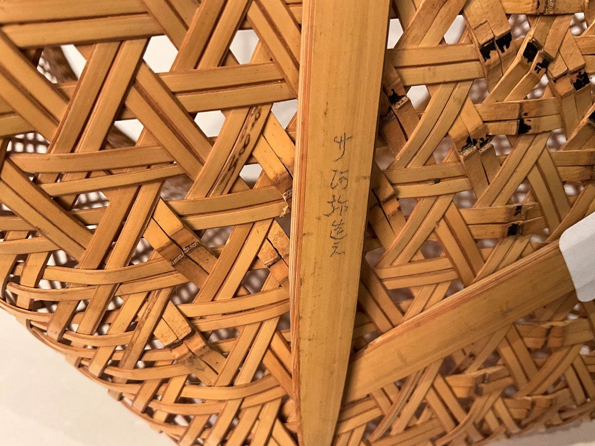 Panier à Ikebana japonais - Référence : JZ134-photo-2