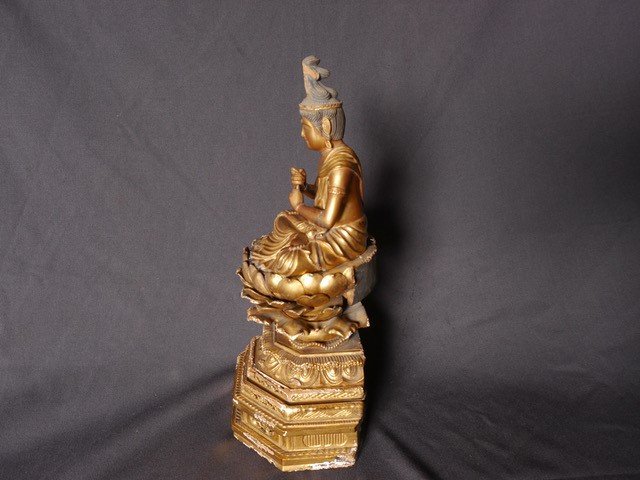 Golden Wooden Buddha-photo-3